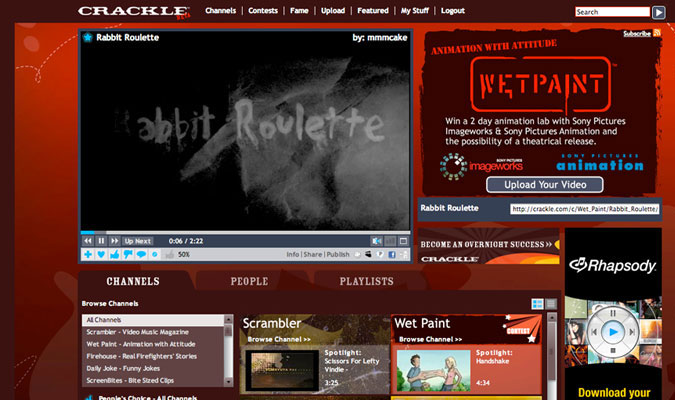 Crackle