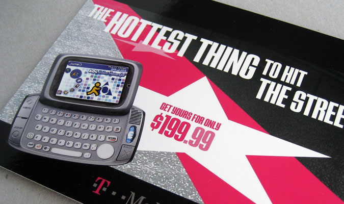 T-Mobile Sidekick